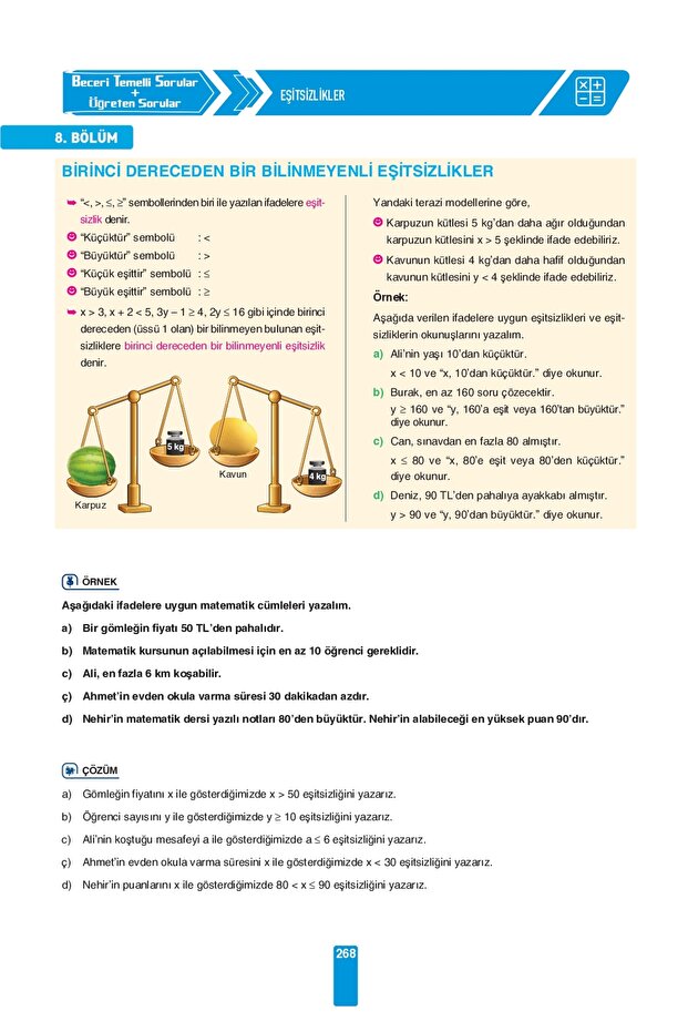 Sınav Kalitesinde 8. Sınıf LGS Tüm Dersler Konu Anlatımlı - 3
