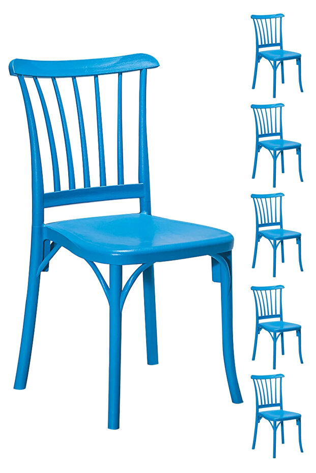 Violet Mavi Sandalye - 1