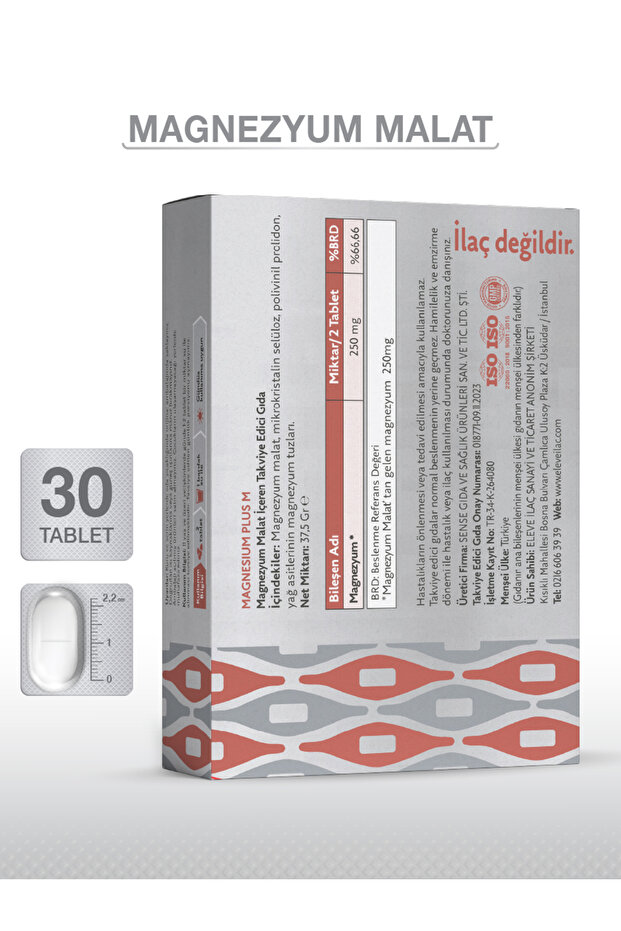 MAGNESIUM PLUS M ( Malat ) 30 TABLET - 2