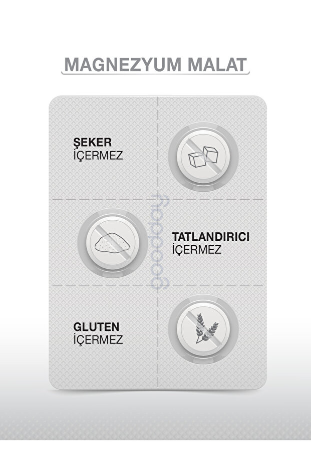 MAGNESIUM PLUS M ( Malat ) 30 TABLET - 6