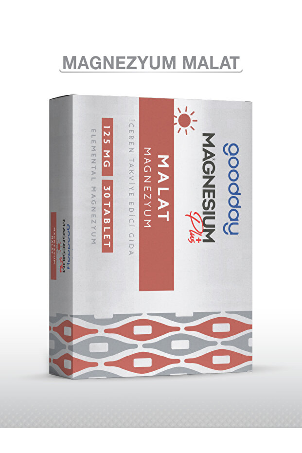 MAGNESIUM PLUS M ( Malat ) 30 TABLET - 1