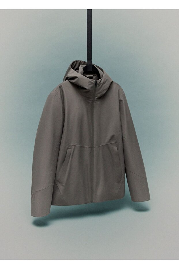 Su itici kapüşonlu Thermolite® ceket - 7