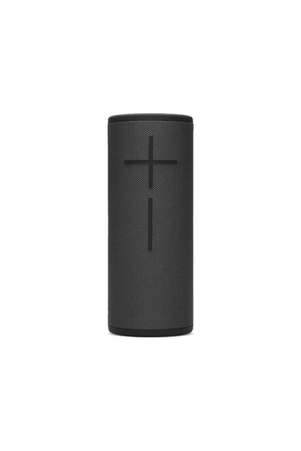 BOOM 3 Su ve Toz Geçirmez Taşınabilir Hoperlör - Siyah - 1