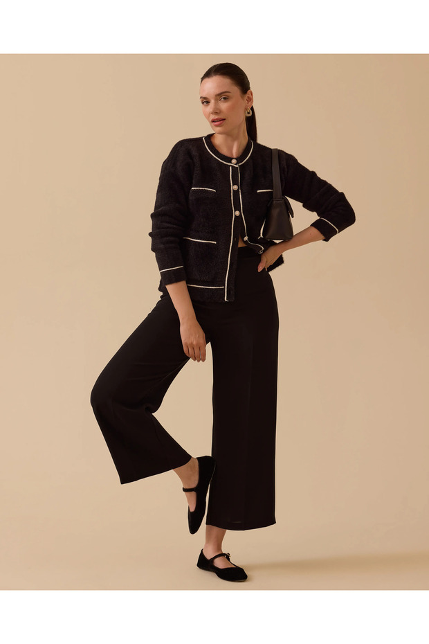 Glory Geniş Paça Pantolon - 1