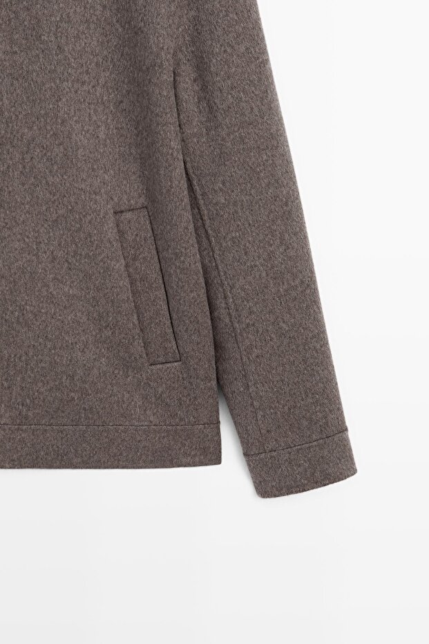 Yün karışımlı ceket - 7