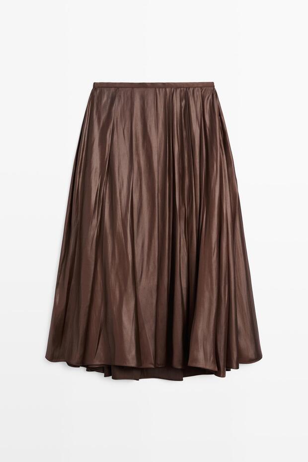 Pilili midi etek - 5