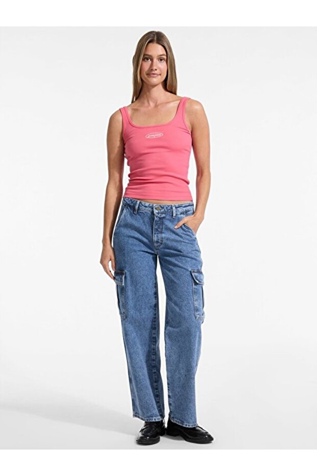 Jeans Kadın Top - 2