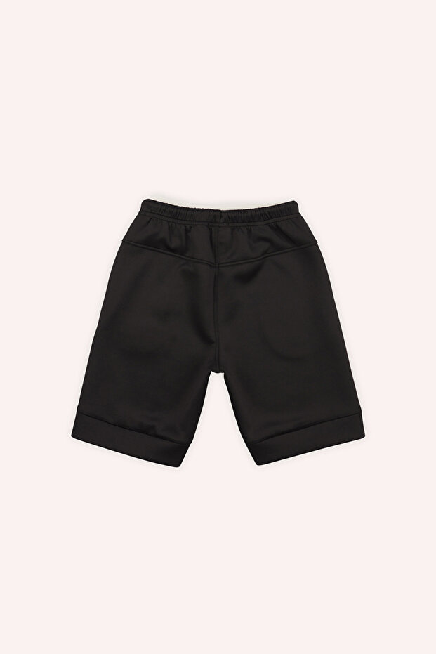 Erkek Çocuk Siyah Şort - 5