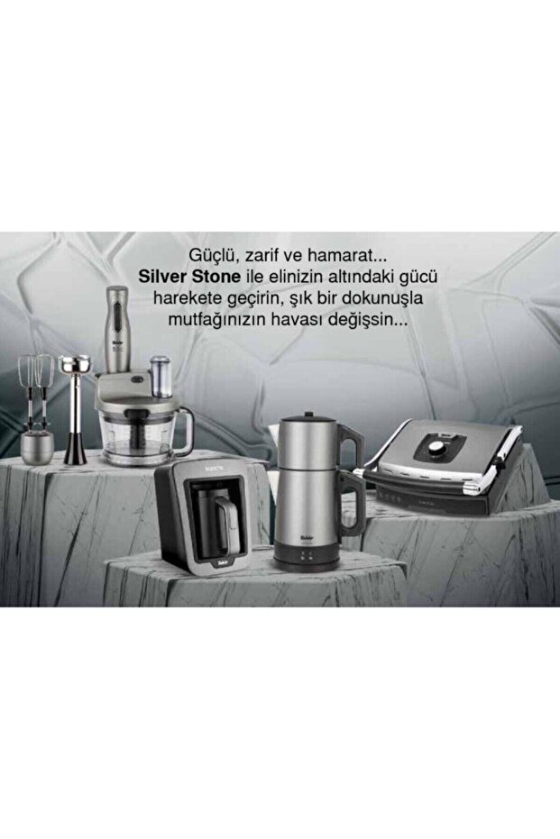 Silver Stone Serisi Paket - Gri - 1