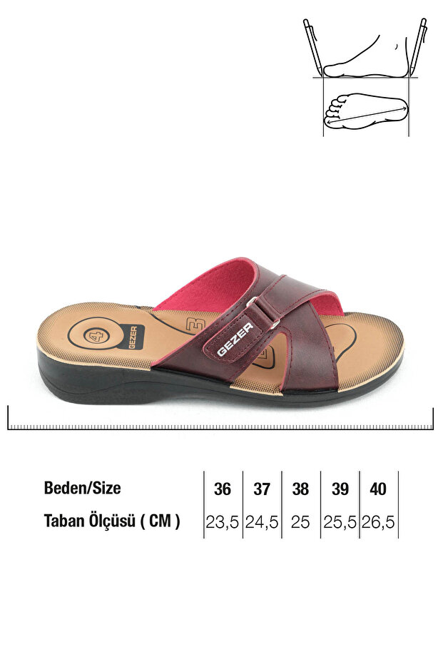 Yazlık Kadın Terlik - 6