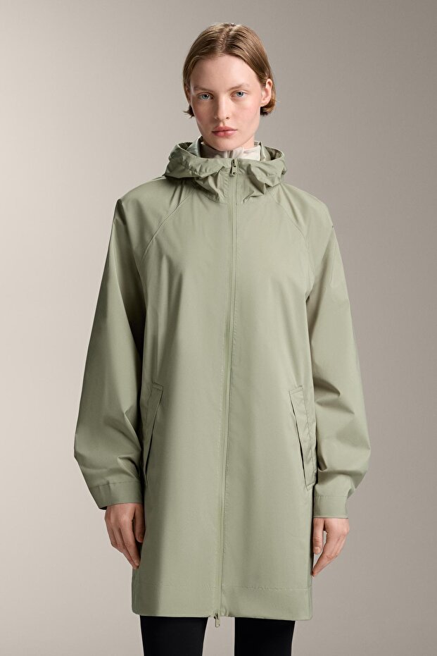 10K waterproof super extra-lightweight packable jacket - 1