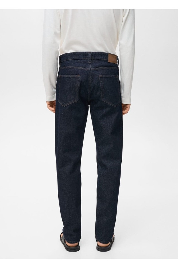 Regular kesim Bob jean pantolon - 4