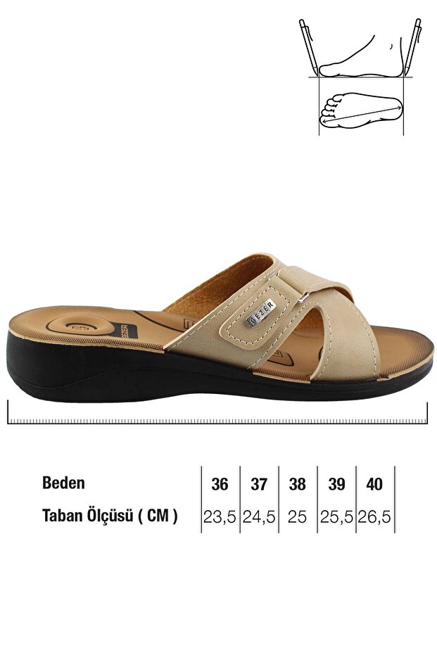 Yazlık Kadın Terlik - 3