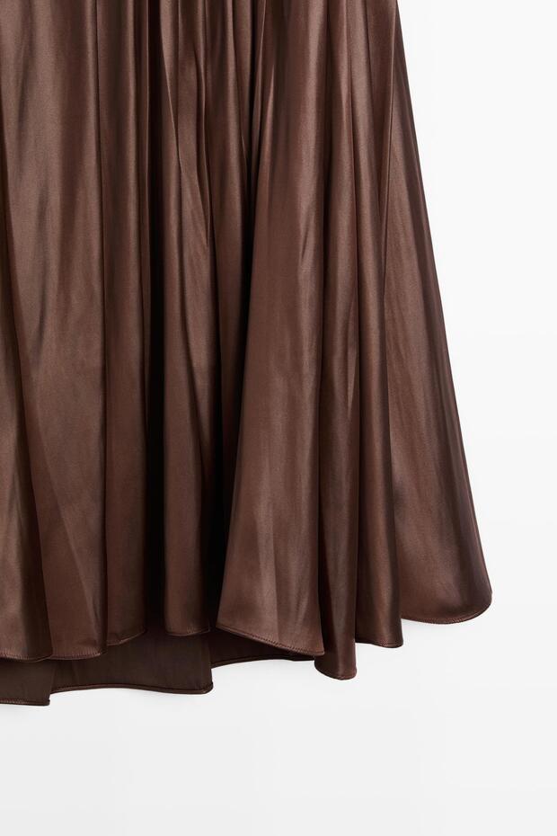 Pilili midi etek - 7