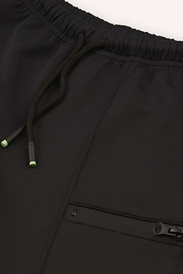 Erkek Çocuk Siyah Şort - 6