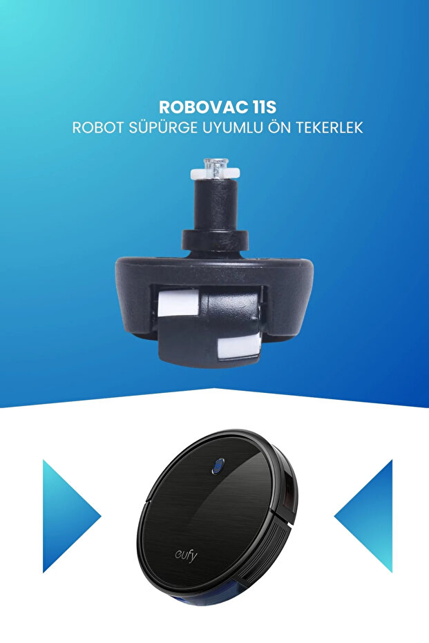 عجلة أمامية متوافقة مع مكنسة Robovac 11S الروبوتية T2108
