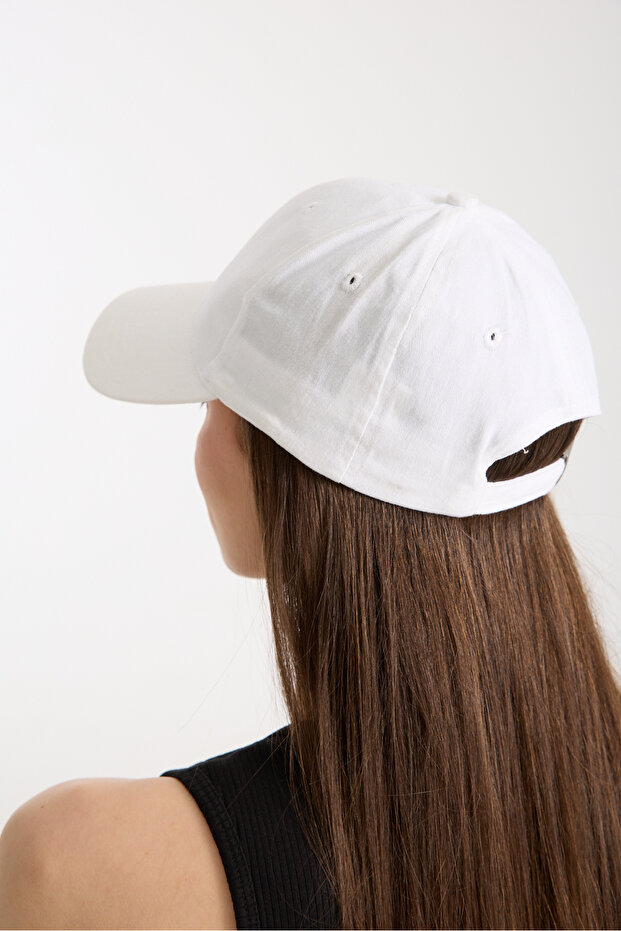 قبعة بيسبول أساسية للجنسين قابلة للتعديل مع شريط فيلكرو في الخلف - 3