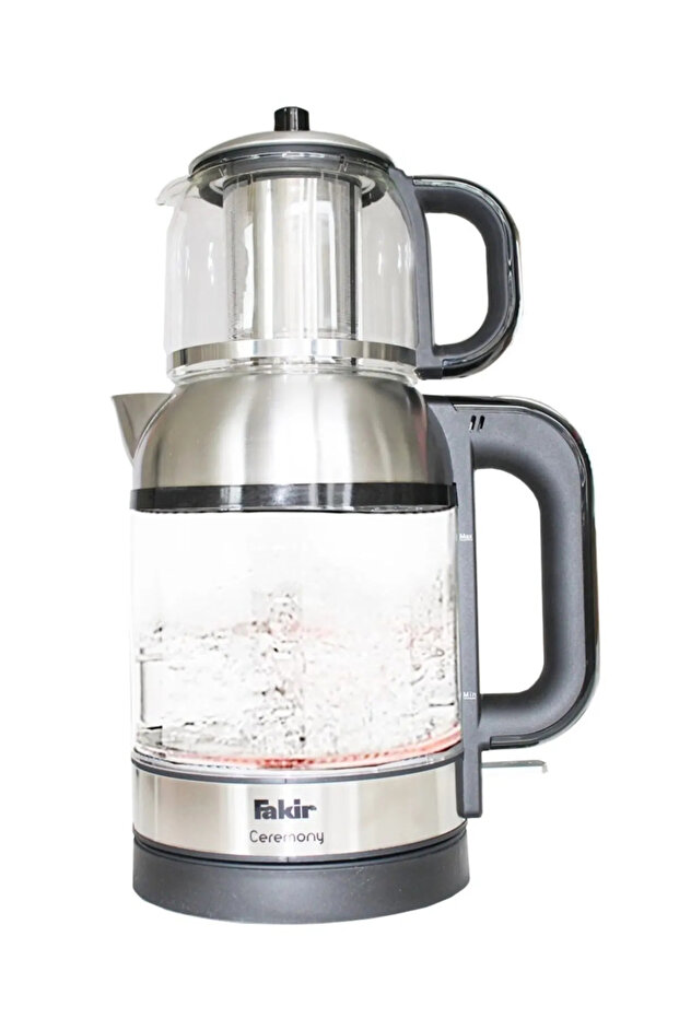 ماكينة الشاي الاحتفالية - فضي - 1