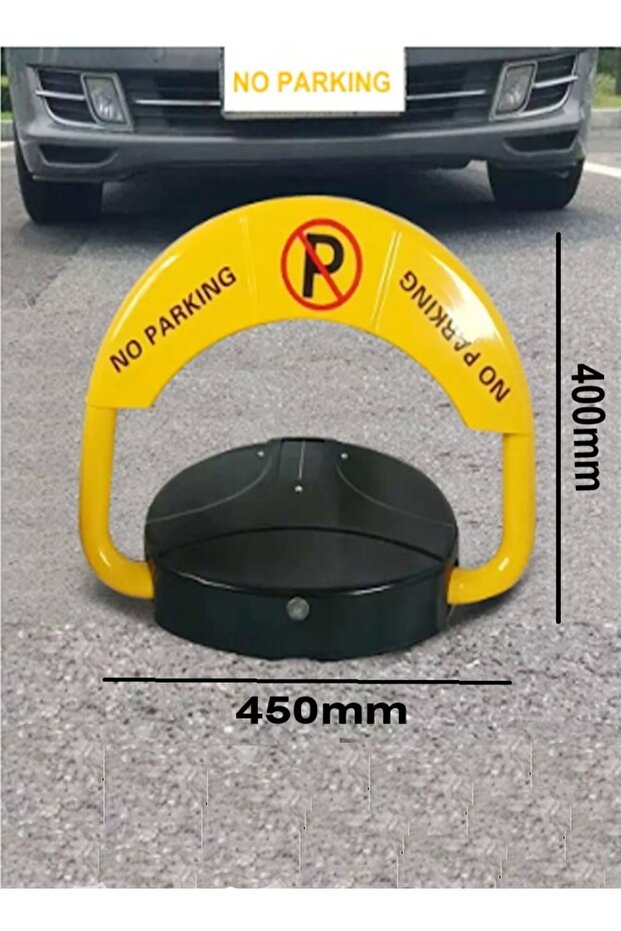 حاجز قفل وقوف السيارات التلقائي للتحكم عن بعد - 4