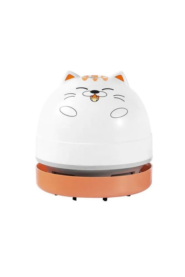 Multifunction Portable Cute Cat Design Mini Desktop Keyboard Handheld Electric Automatic Pencil Shar