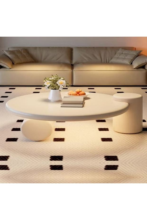 Multipurpose Modern Design Finish Coffee Table Luxury Style Ambient Lightening Center Table