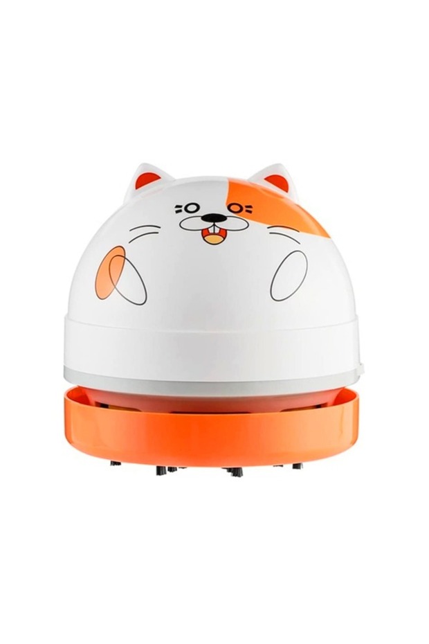 Multifunction Portable Cute Cat Design Mini Desktop Keyboard Handheld Electric Automatic Pencil Shar
