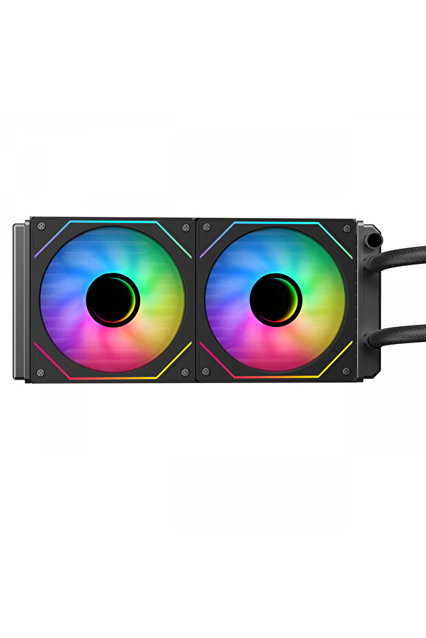 Lugis Jdc240 Argb 240mm Liquid Processor Cooler Am5 and Lga1700 Compatible - 5
