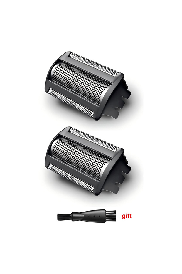 2 pcs LISI BG2000 Replacement Head Compatible with Philips Norelco Bodygroom Series 7000 BG7030 BG70