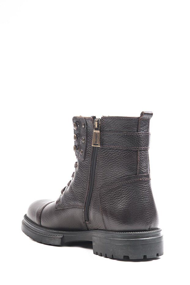 240007 Kahve Floter Erkek Bot - 3