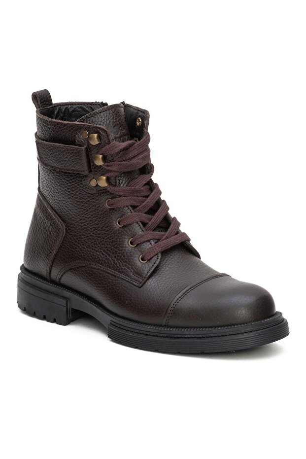 240007 Kahve Floter Erkek Bot - 2