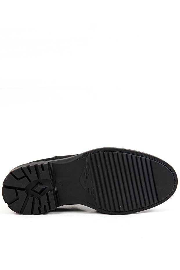 230078 Siyah Nubuk Erkek Bot - 4