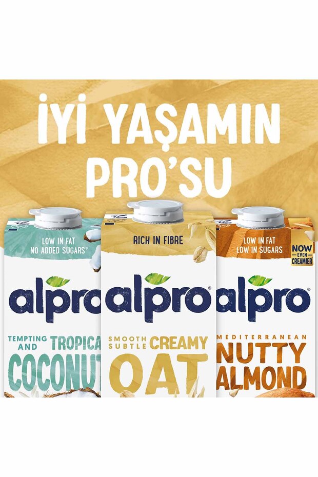 Yulaf Sütü 1 L Vegan Laktozsuz Bitkisel Bazlı - 2