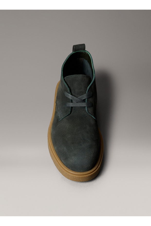 Deri Haki Erkek Bot TEXT RUBBER DESERT BOOT SU - 4