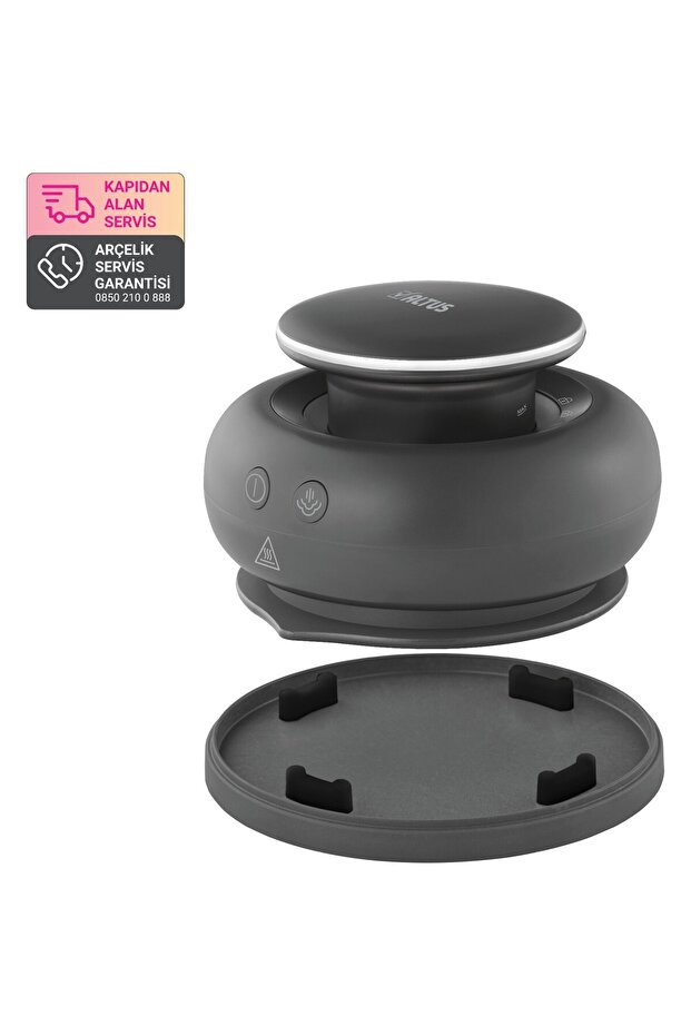 AL 5533 A Antrasit Buharlı Ütü - 2