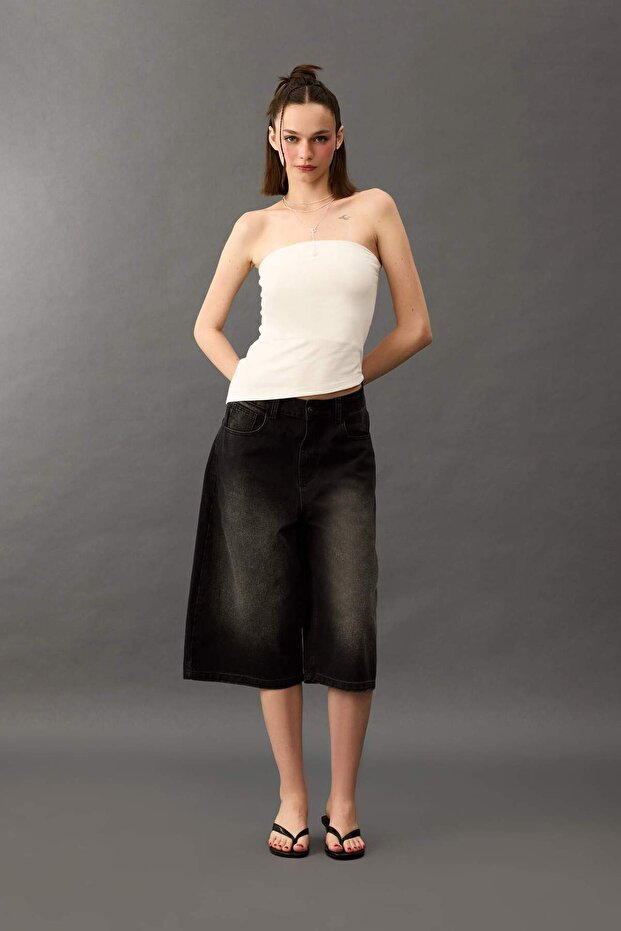 Jean Bermuda Şort G0453AX25SM - 2