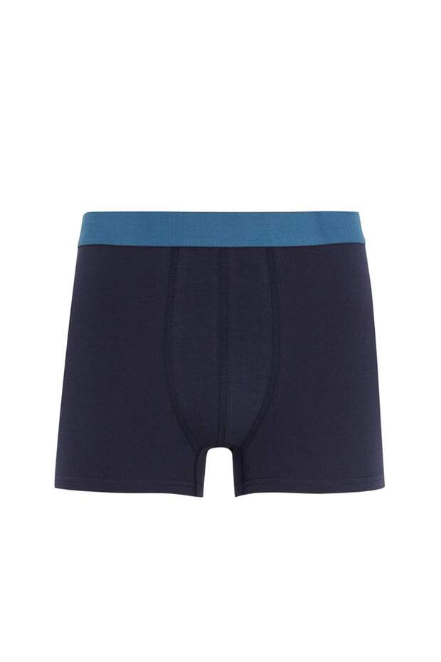 Regular Fit 3'lü Boxer - 5