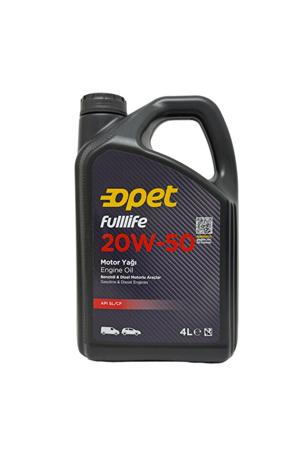 Fulllife 20w-50 4 Lt