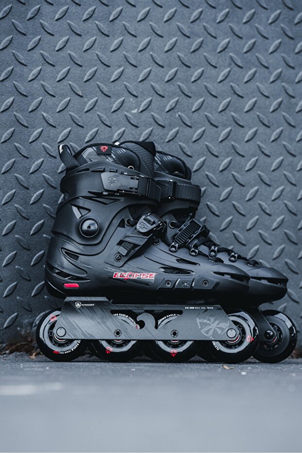 F5S Plus Eclipse Black Urban Paten - 7