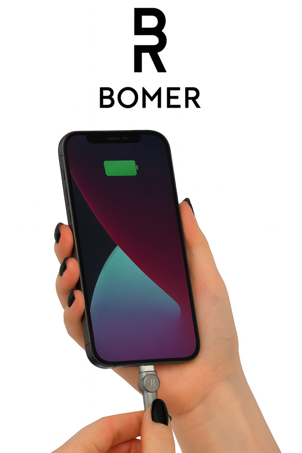 3827 120w 6a Mavi Renk Type C To Type C 180 Derece Döner Başlı Işıklı Şarj Ve Data Fly Kablosu - 5