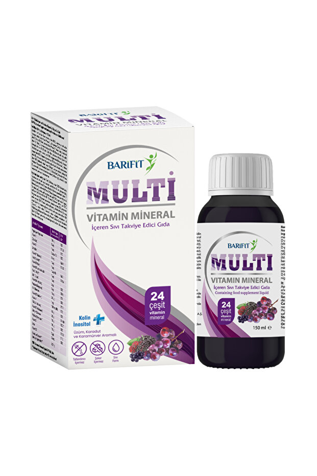 Multivitamin Surup 150 ml - 1