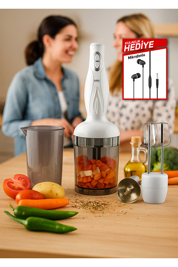 Sarex Elite Mix Blender Set Sr 2110 - 1