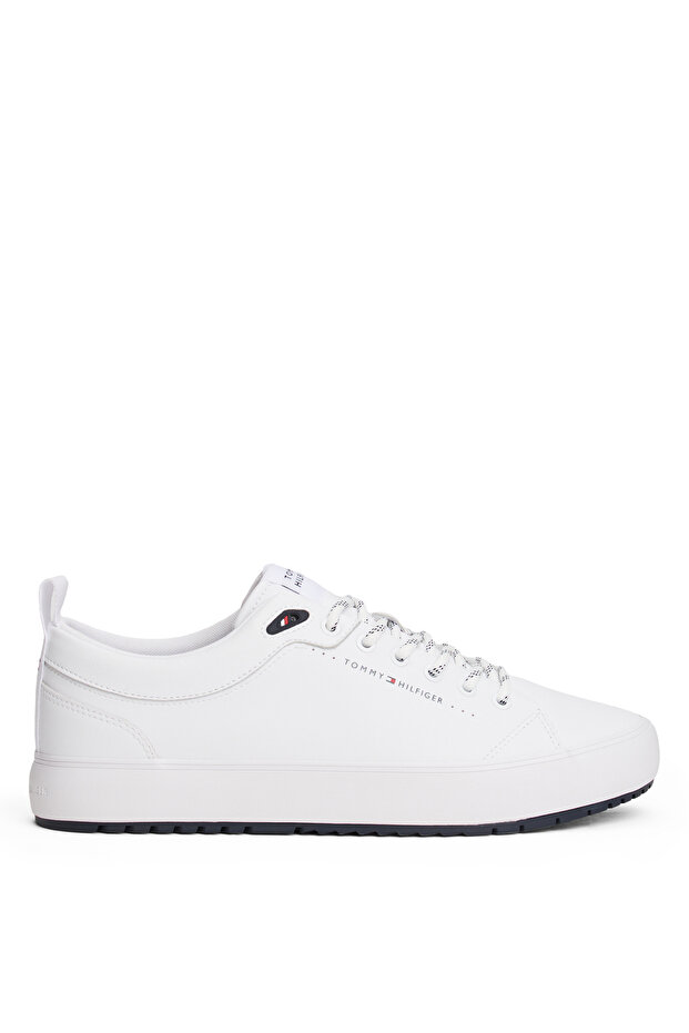 Beyaz Erkek Günlük Ayakkabı TH HI VULC CORE LOW CLEAT LTH - 1