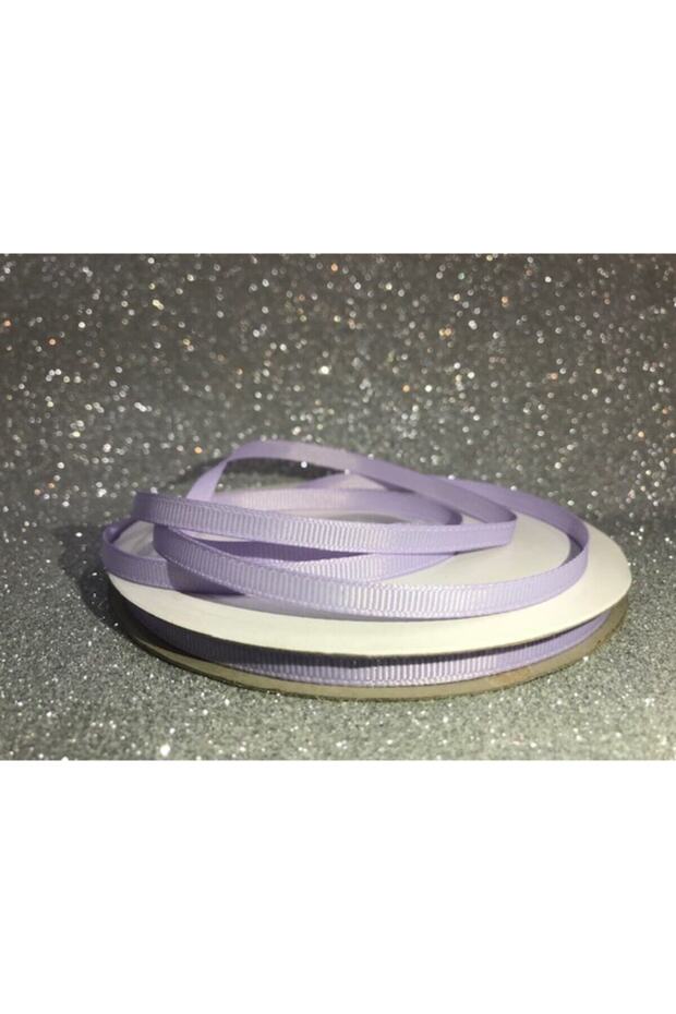 Grosgrain Ribbon Lilac 6 mm 50 Yards 45 Meters
