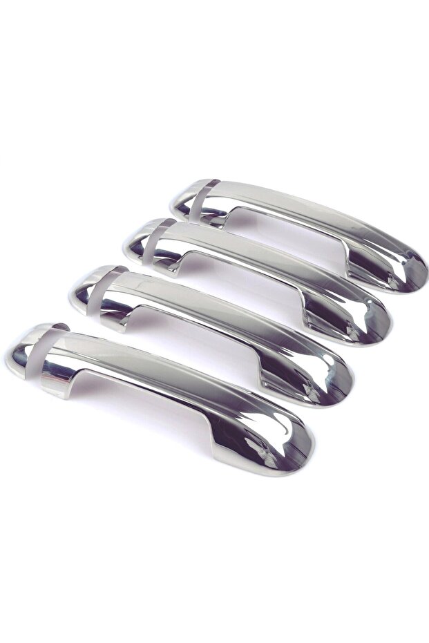 Ford Connect 2004-2014 Arası Krom Kapı Kolu 4 Kapı Paslanmaz Çelik - 2