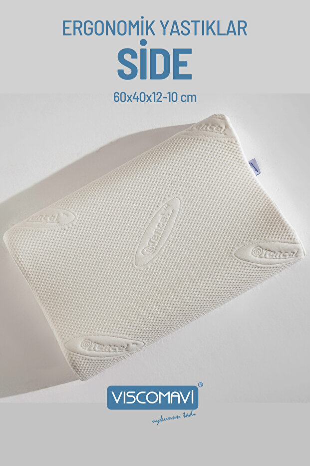 SİDE Ergonomik & Ortopedik Visco Yastık - 2