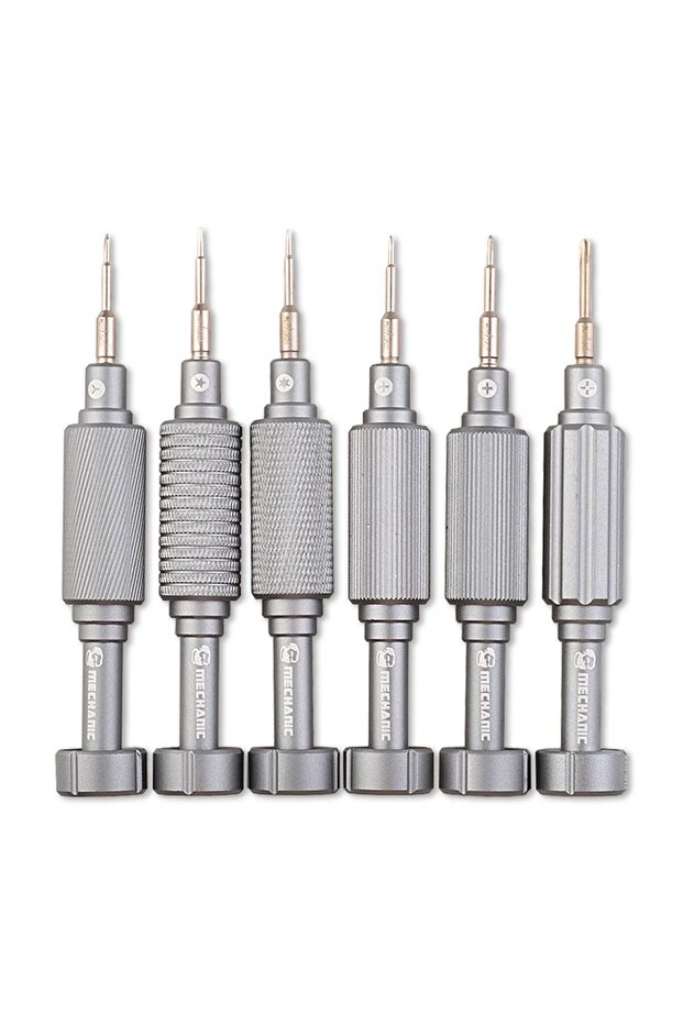 Mortar Mini iShell Max S2 Çelik 6 Parça Tornavida Seti - 2