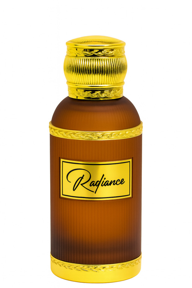 Radiance Eau de Parfum 100ml – Long-Lasting Unisex Perfume with Cinnamon, Bourbon Vanilla & Musk