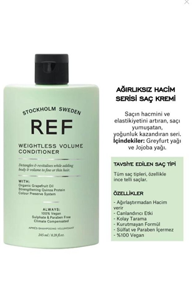 Ref Weıghtless Volume Cond. 245 Ml - 1