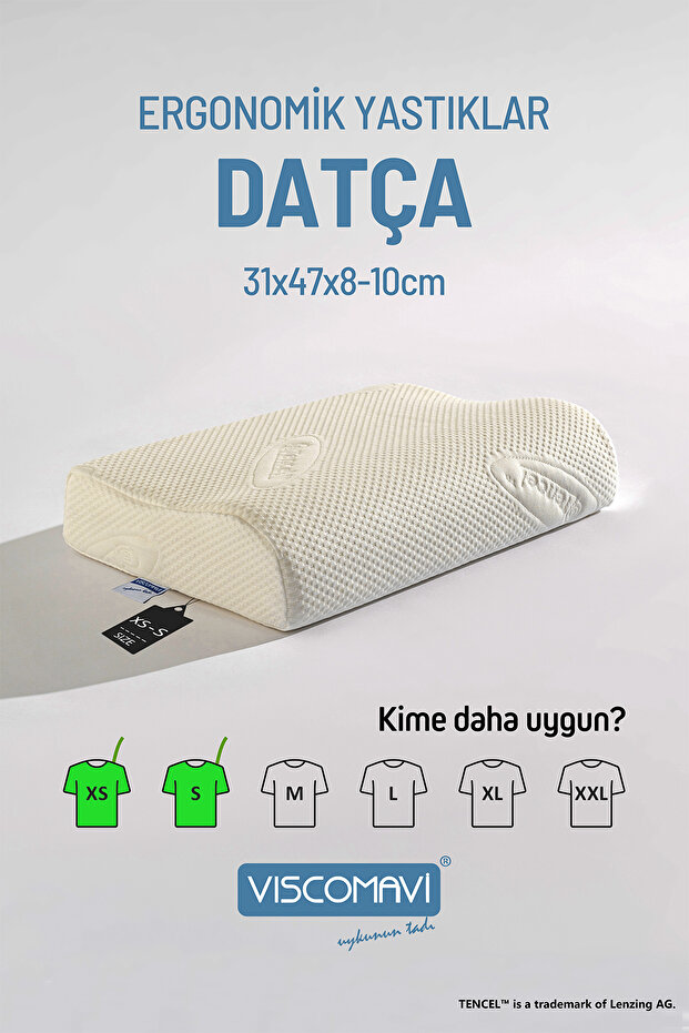Datça Ergonomik & Ortopedik Visco Yastık - 1