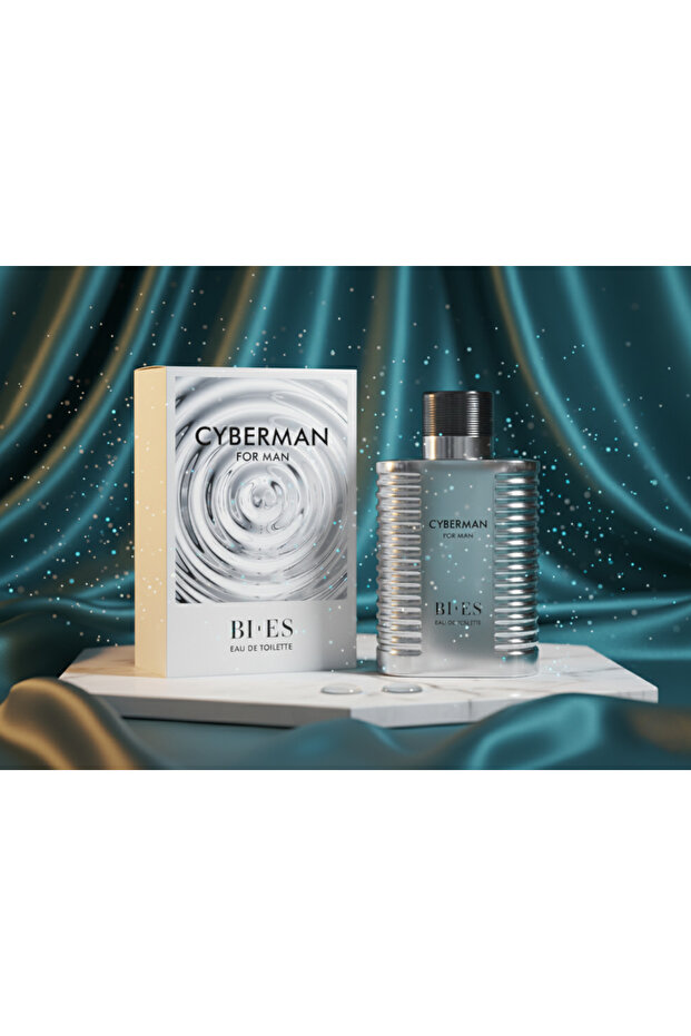 FOR MEN EAU DE TOILETTE CYBERMAN 100 ML - 3